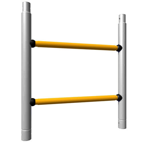 ДСКМ "Карусель" ВО 92.70.2.00.490.01 Вставка 2 ЭКОНОМ белый антик/золото