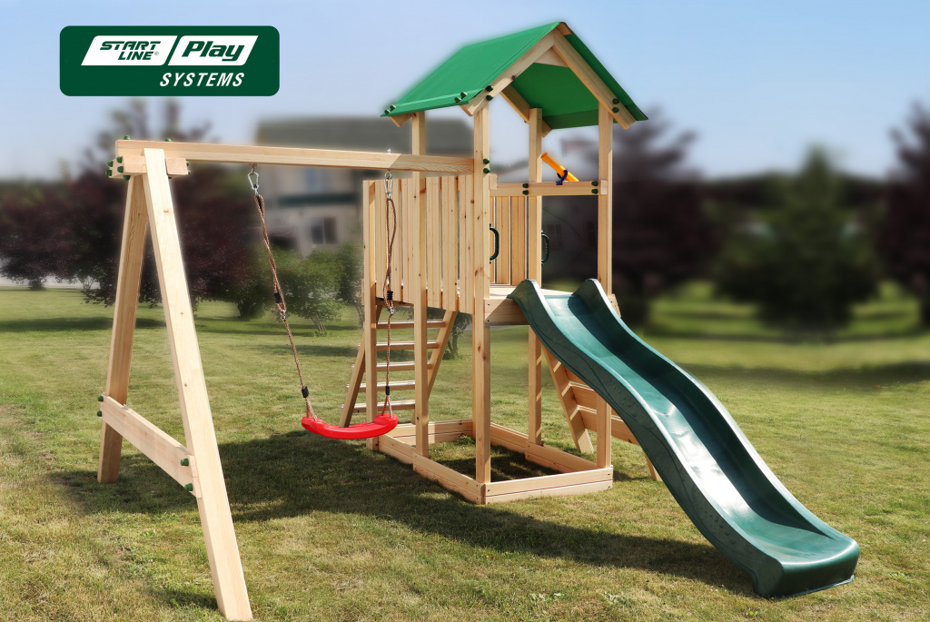 Детская площадка KIDS эконом slp systems