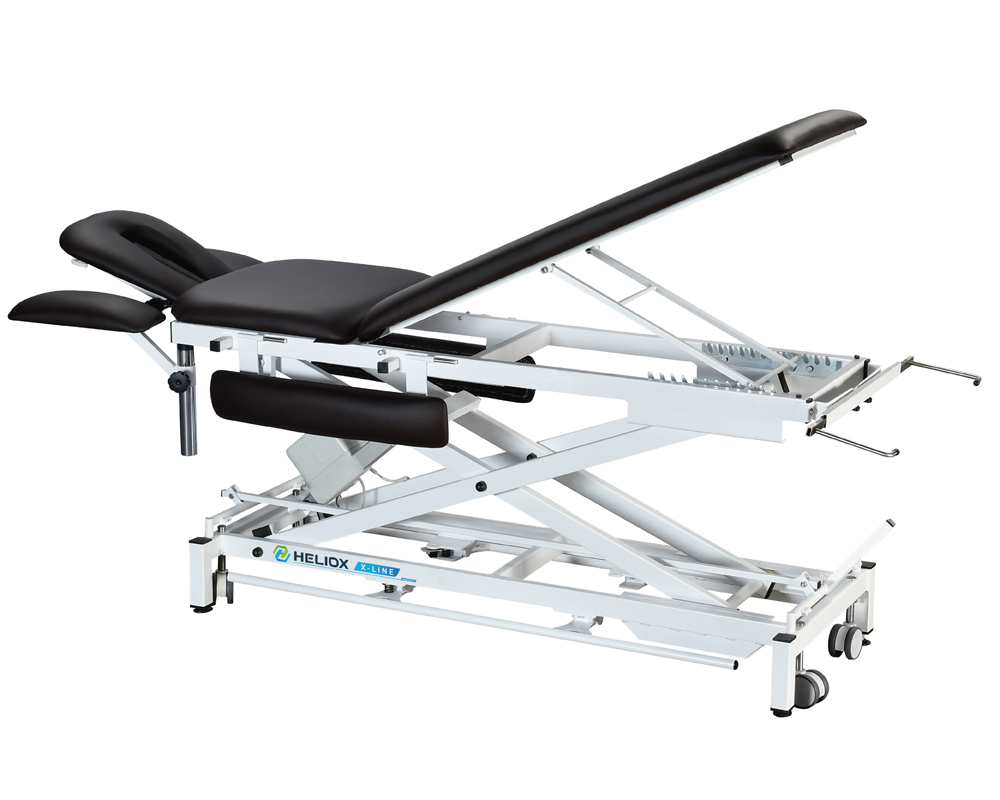 Массажный стол с электроприводом Heliox X103