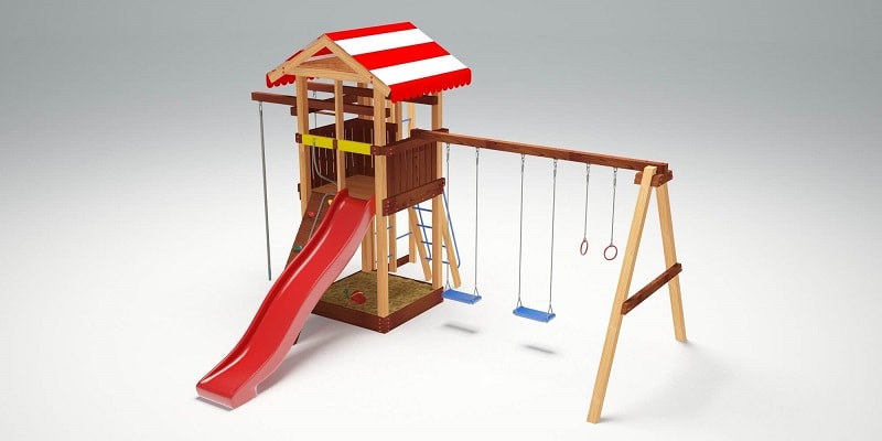 Детская площадка Савушка 8