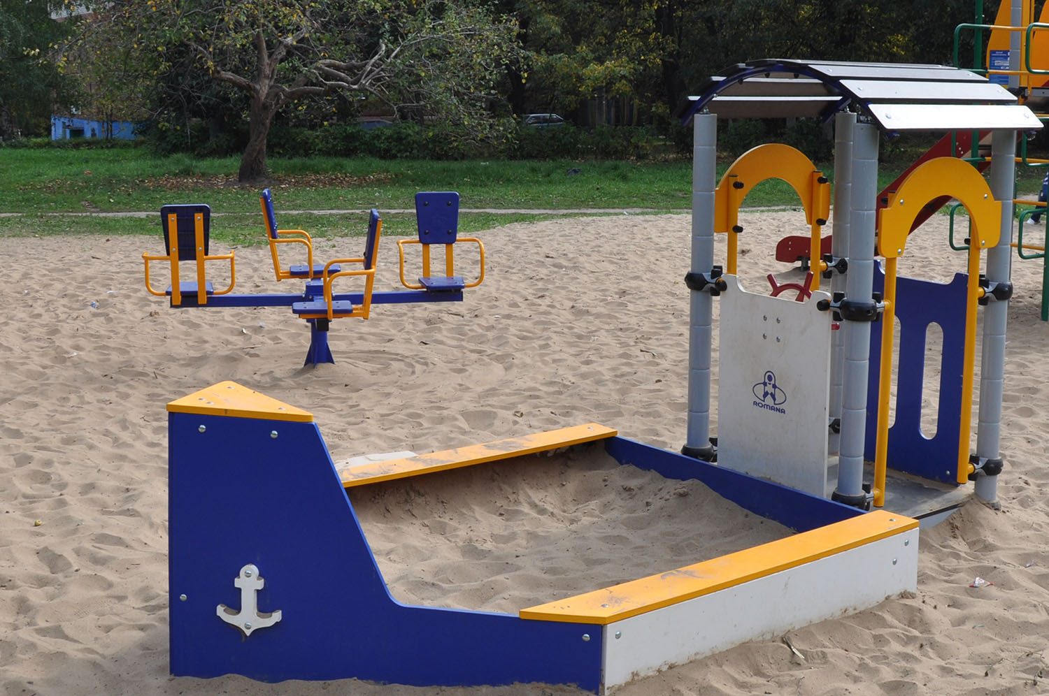 Песочница Корабль «Romana 109.07.00»