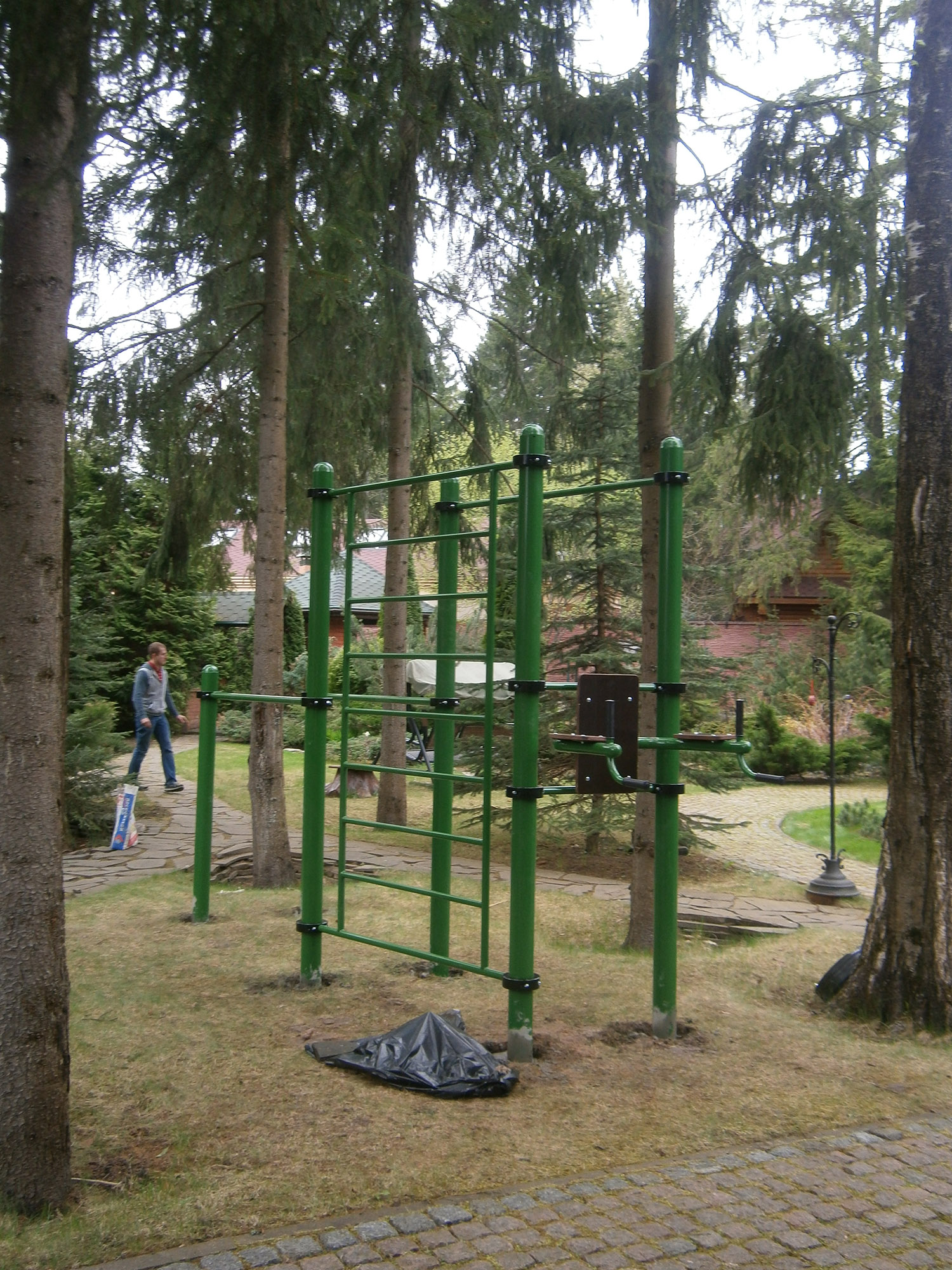 Турник, брусья, вертикальный пресс, шведская стенка Air-Gym YSK67