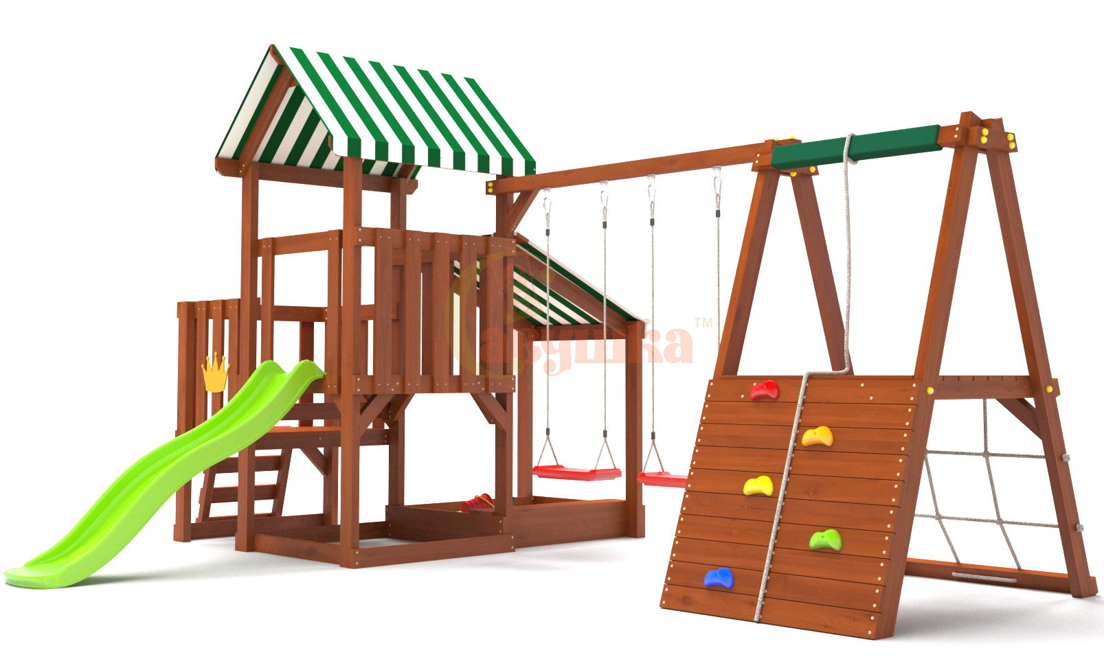 Детская площадка Савушка TooSun 6