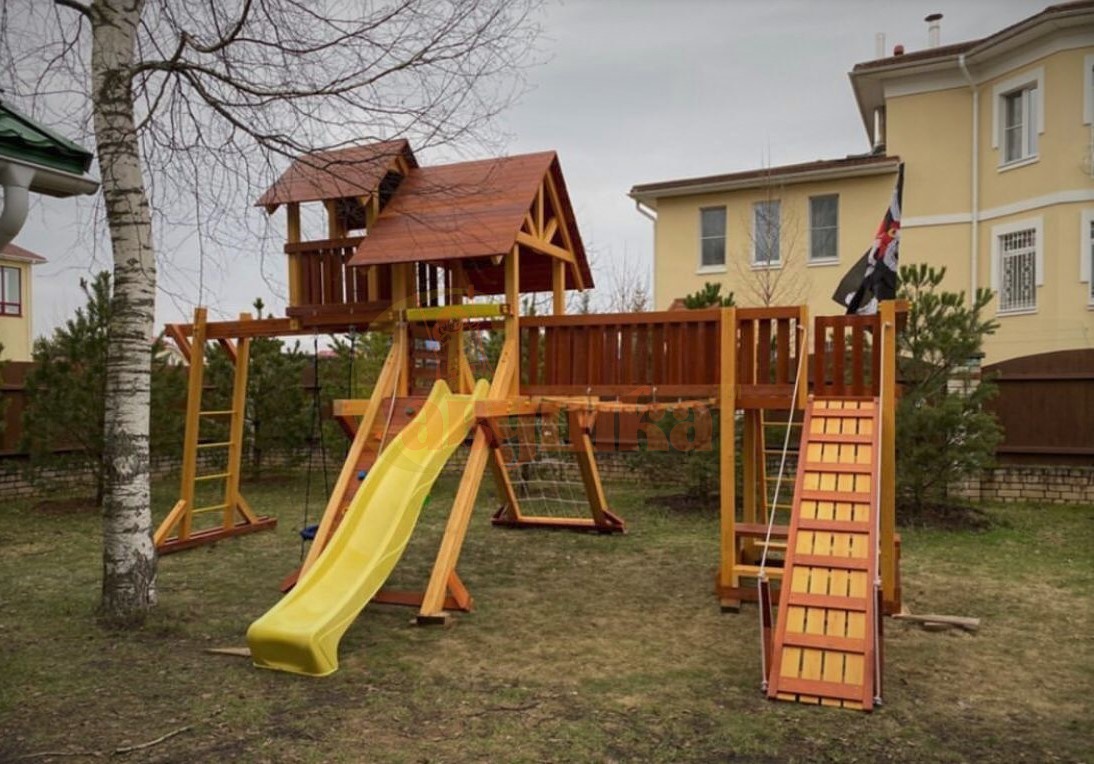 Игровой комплекс Савушка Lux - 12
