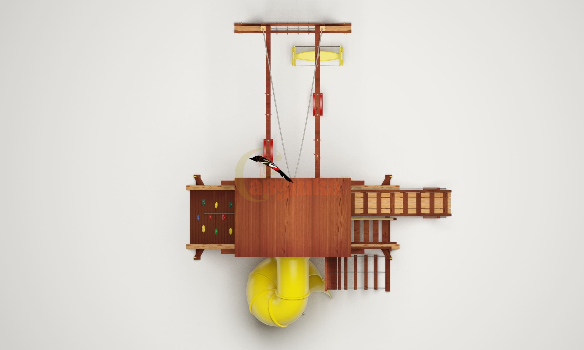 Игровой комплекс Савушка Lux - 13