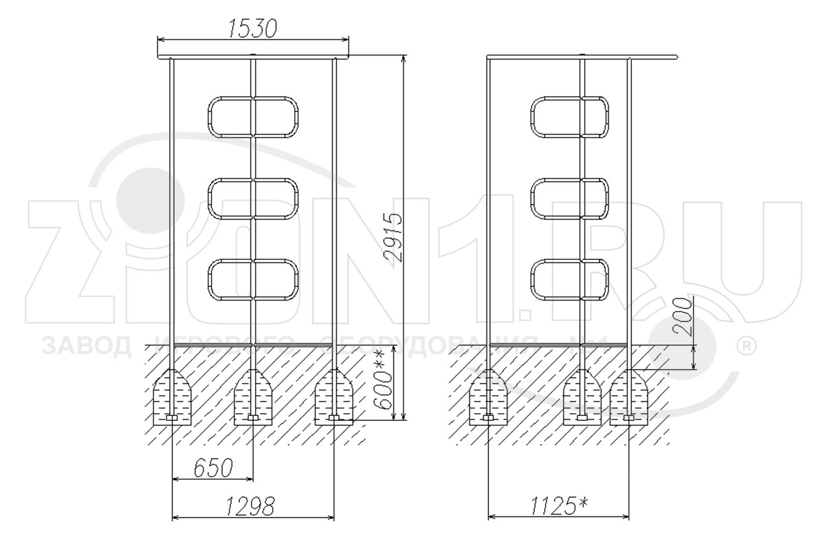 Лаз ZION Фантазия (ЭЛ004)