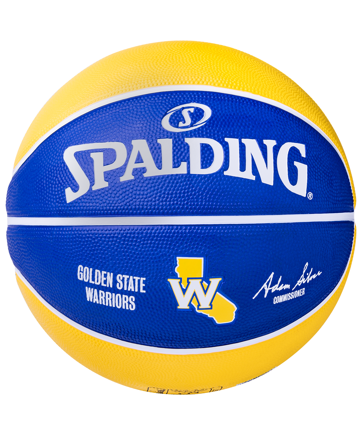 Мяч баскетбольный Team Golden State 83-515z, №7