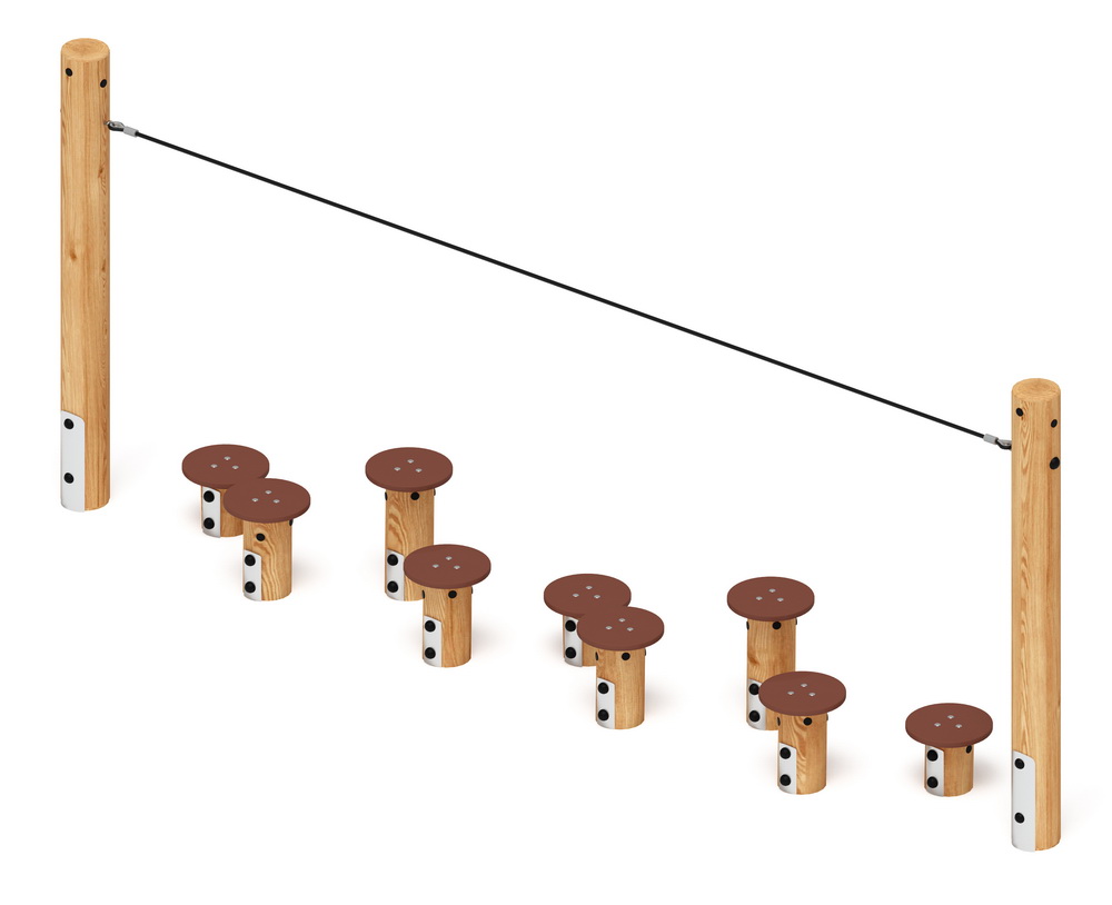 Бум для детской площадки (Лиственница) СО 1.55.05-Л