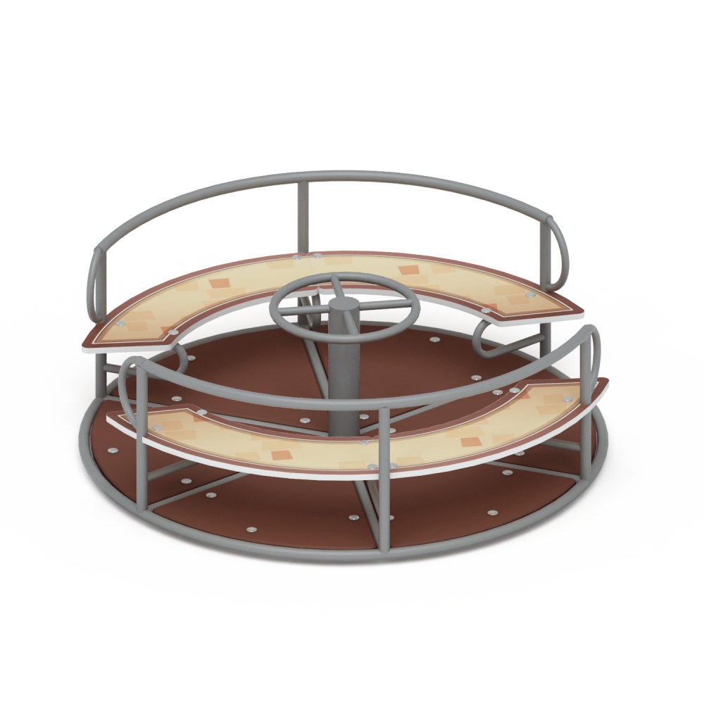 Карусель с рулем (Замок) ИО 30.01.04-П.01