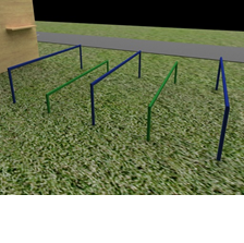 Полоса препятствий для МВД