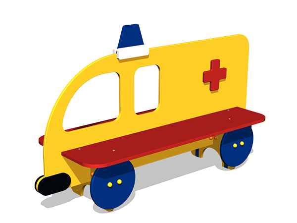 Скамейка детская ZION Скорая помощь (СП208)