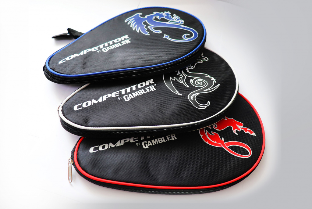 Чехол для теннисной ракетки Single padded dragon cover red