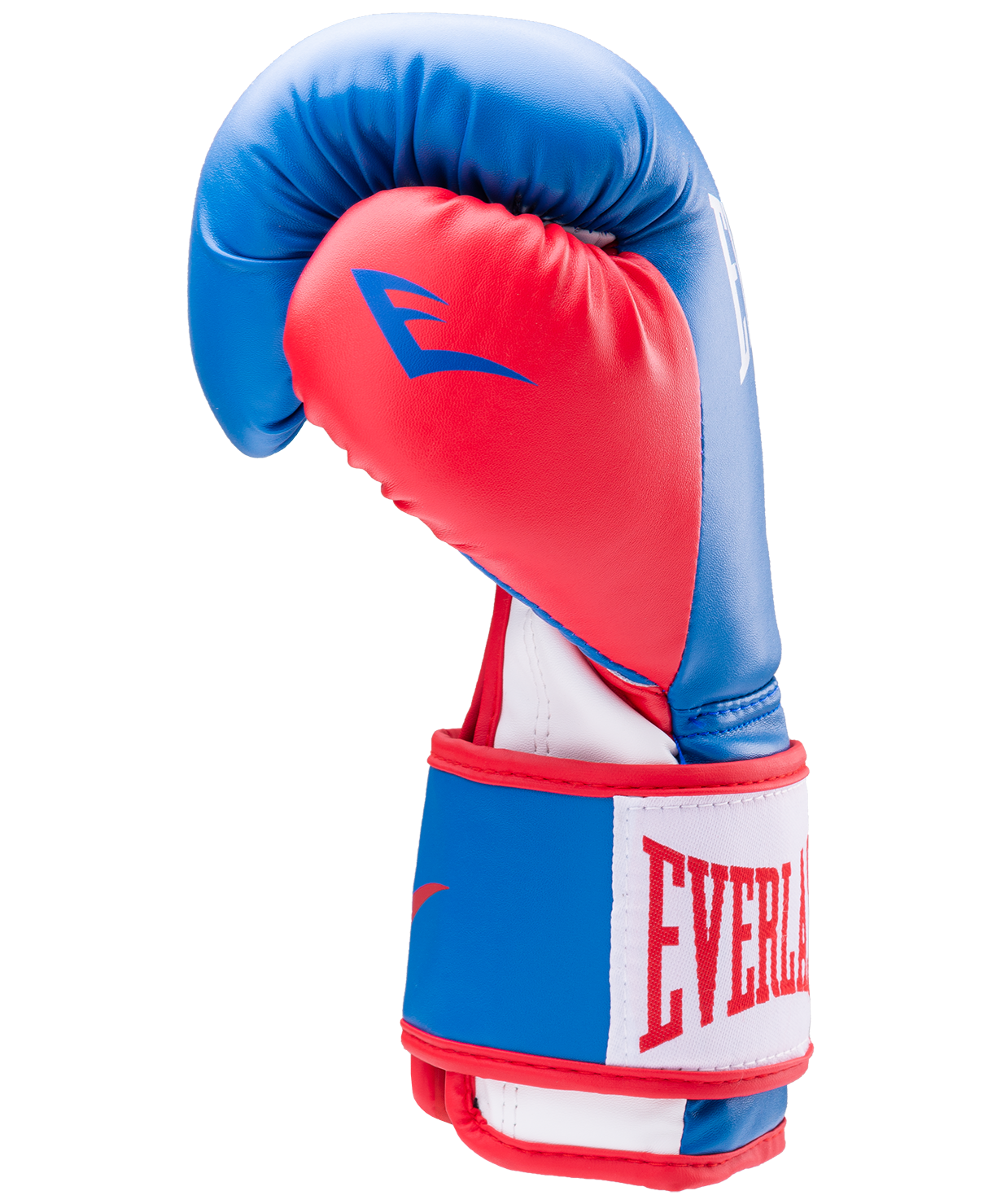 Перчатки боксерские Powerlock P00000727-12, 12oz, синий/красный