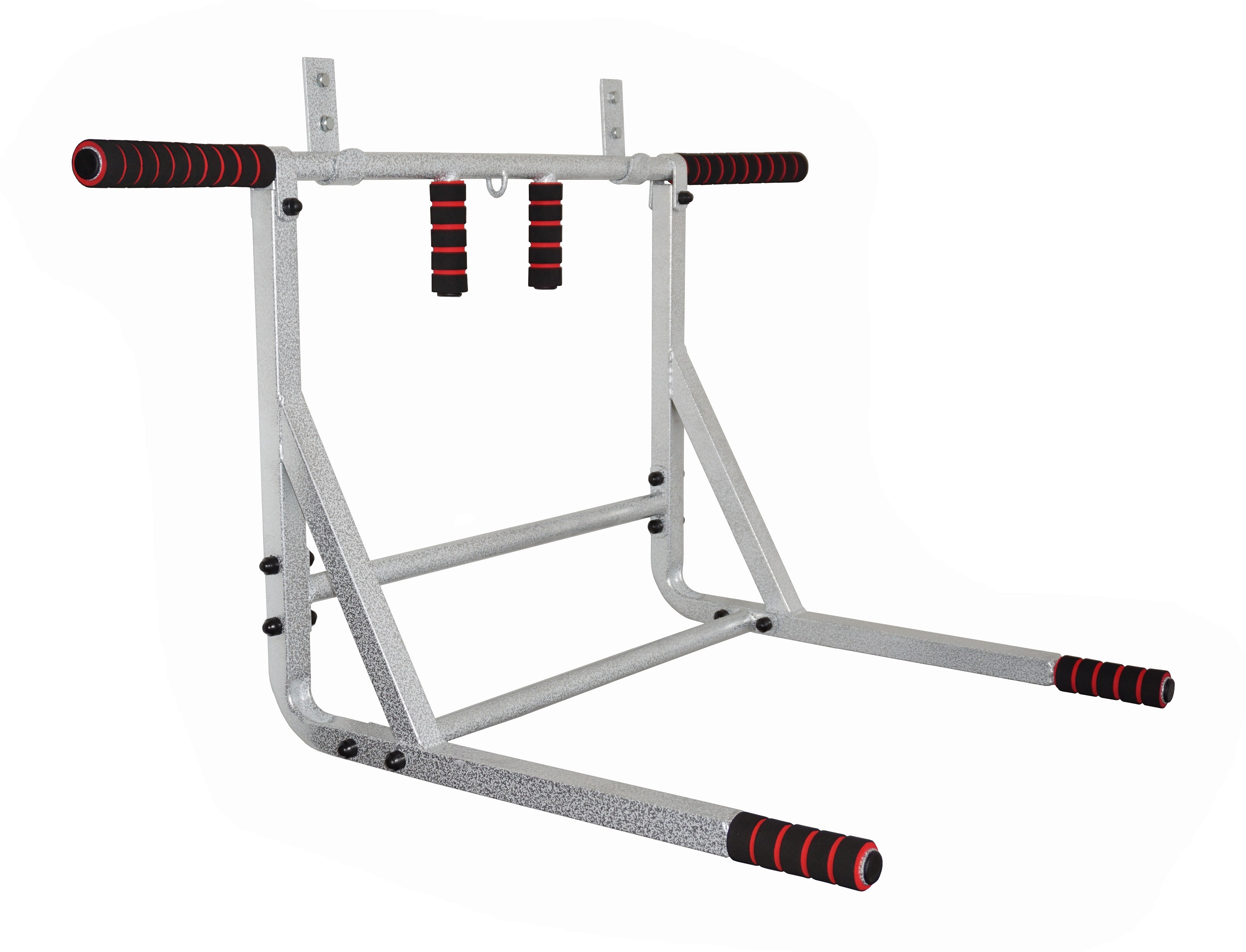 Турник АТЛЕТ 2 в 1 (50) Юный Атлет белый антик