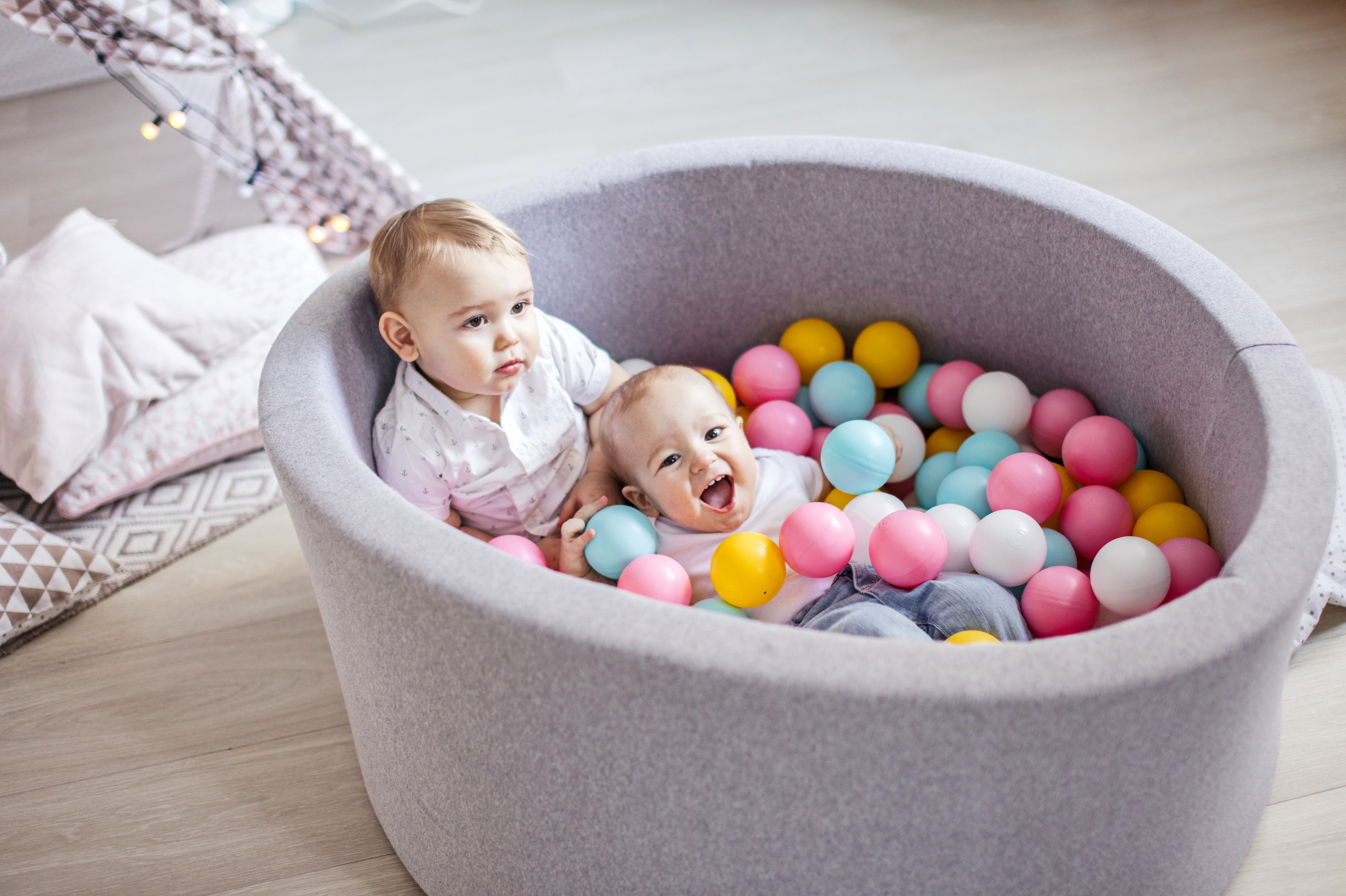 Сухие бассейны