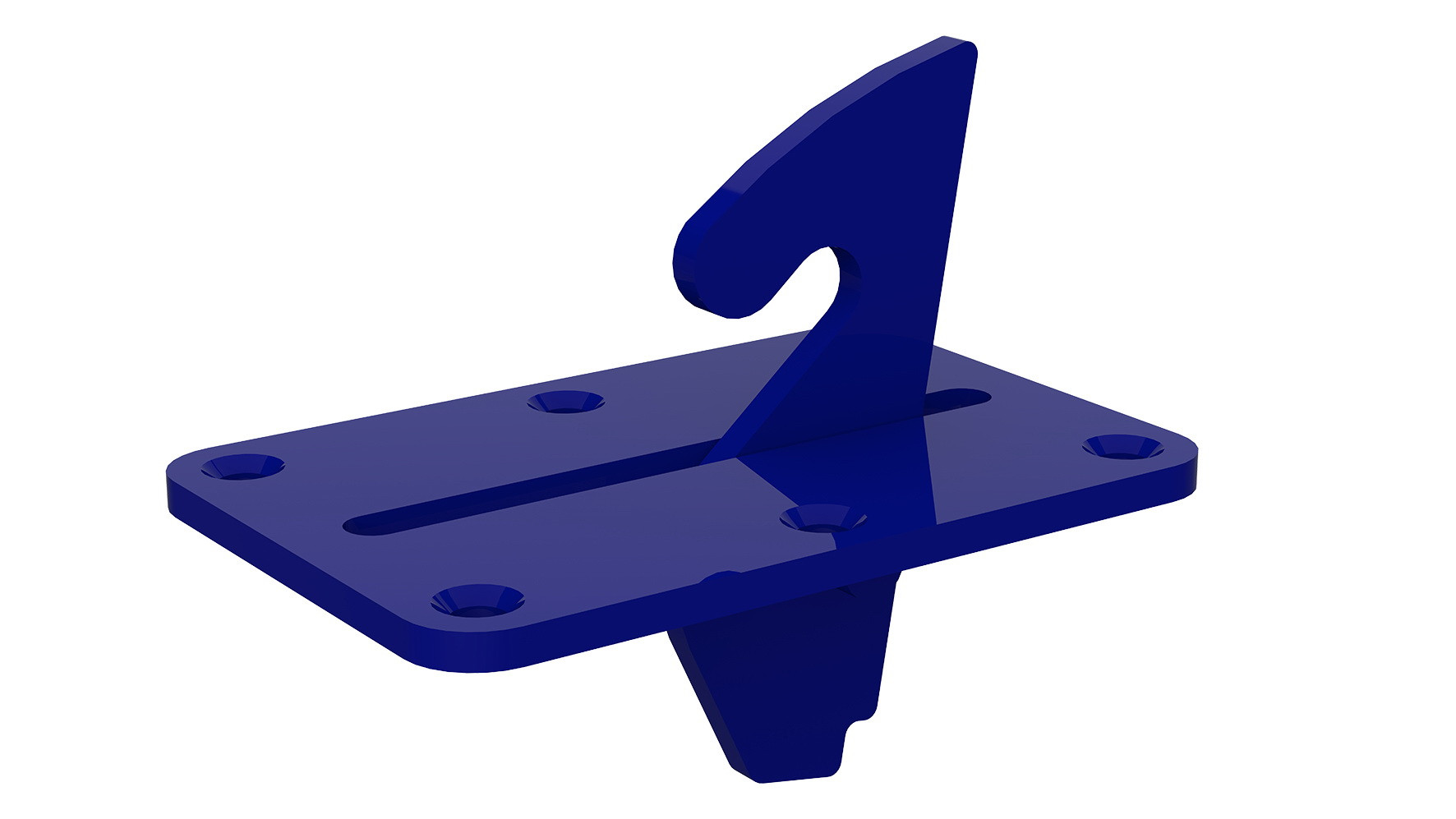 Крепление гимнастического снаряда (коня,козла) к полу