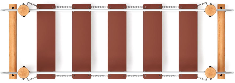 Мост подвесной (Лиственница) СО 1.82.06-Л