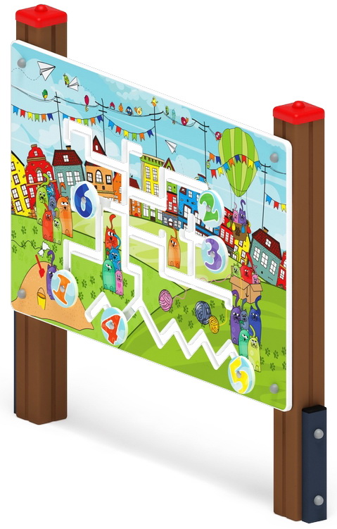 Игровая панель КОТЫ МФ 22.01.01-09