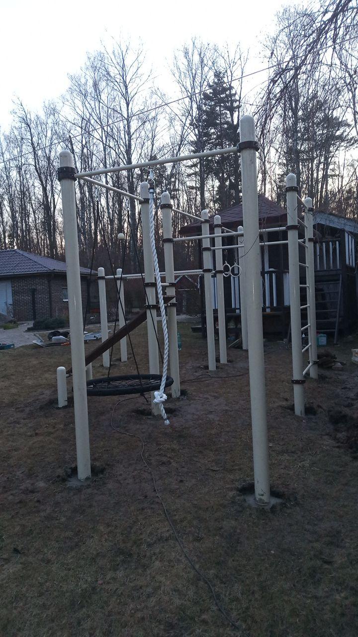 Спортивный комплекс для подготовки к сдаче нормативов ГТ 03 Air-Gym YSK82