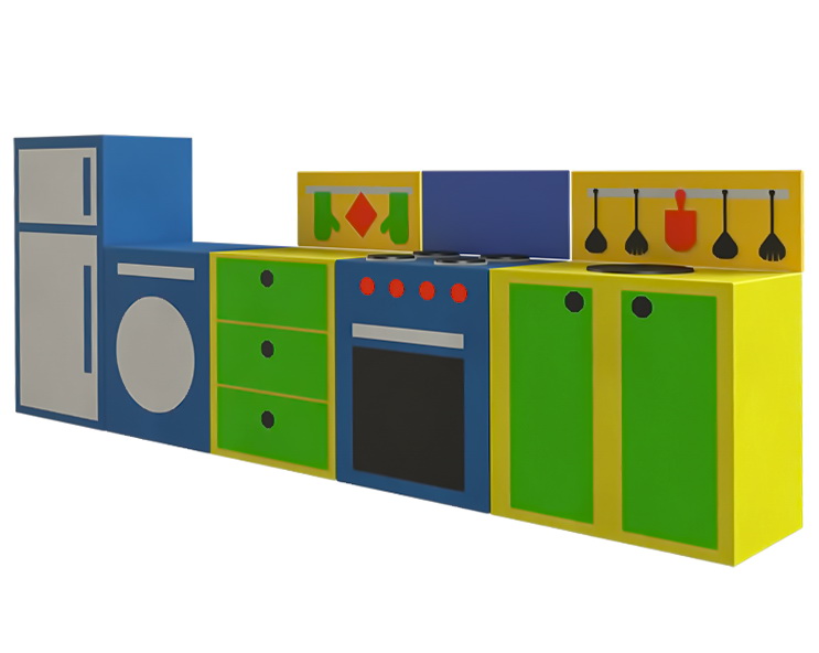 Мягкое игровое оборудование ПОВАРЕНОК Romana (ДМФ-МК-08.96.01)