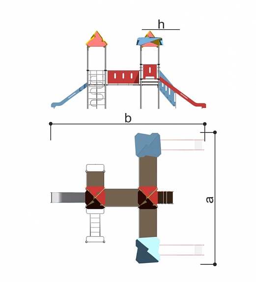 Детская площадка Romana 101.14.09