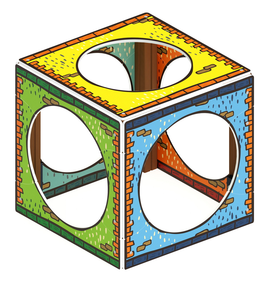 КУБИК (город) игровая форма МФ 10.01.14-02