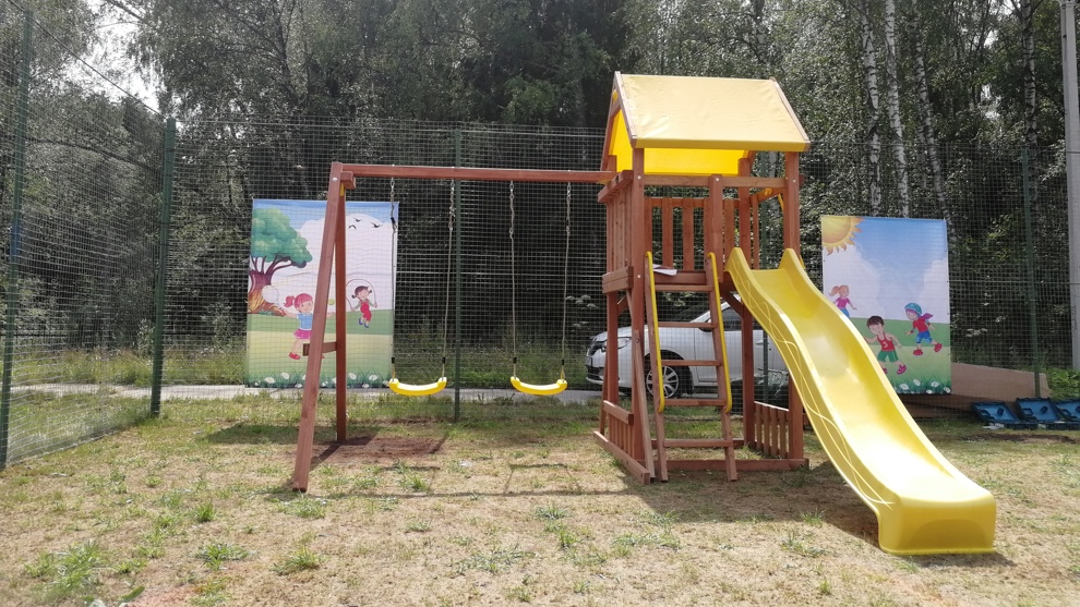 Детский деревянный игровой комплекс ВЕРСАЛЬ