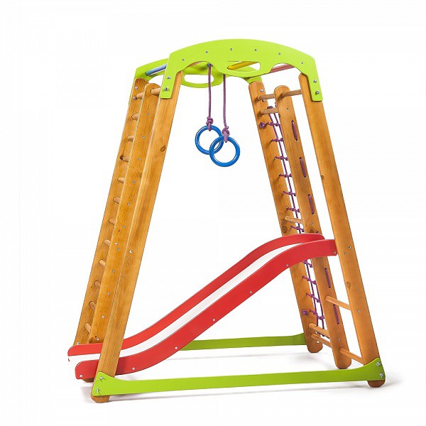 Детский спортивный уголок «Кроха - 2 Plus 1»