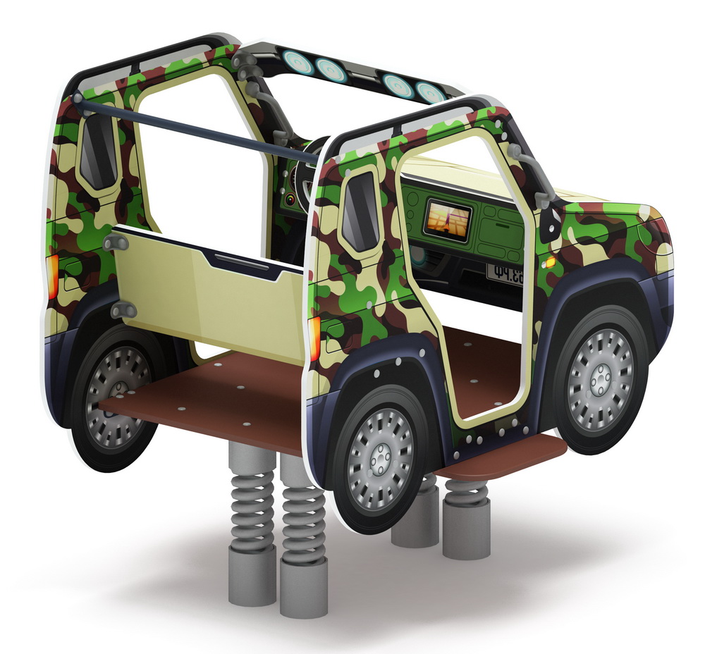 ДЖИП САФАРИ качалка на пружине ИО 23.03.05-10