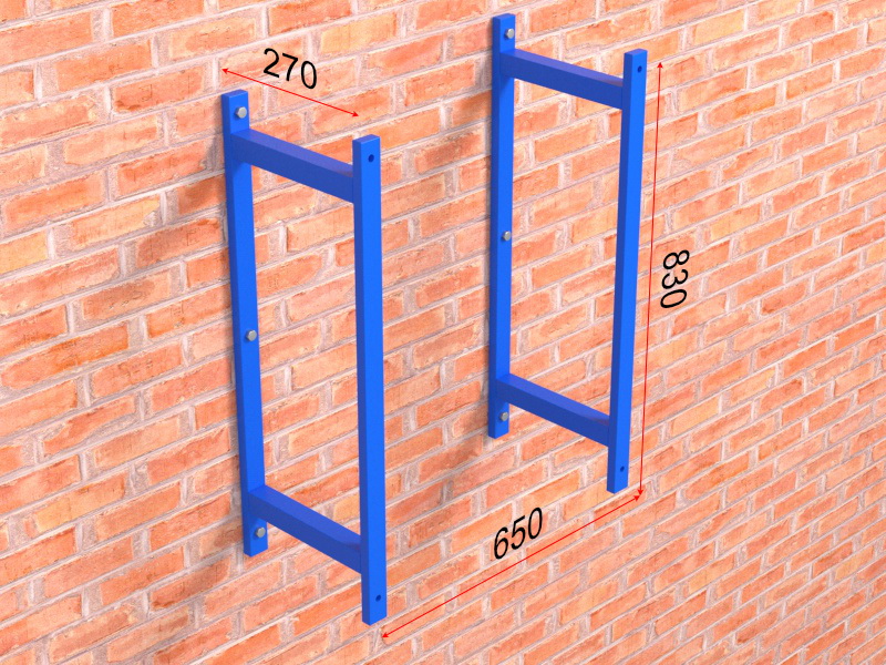 Ферма под тренировочный щит, выносы 0,3 и 0,5 м (01.555)