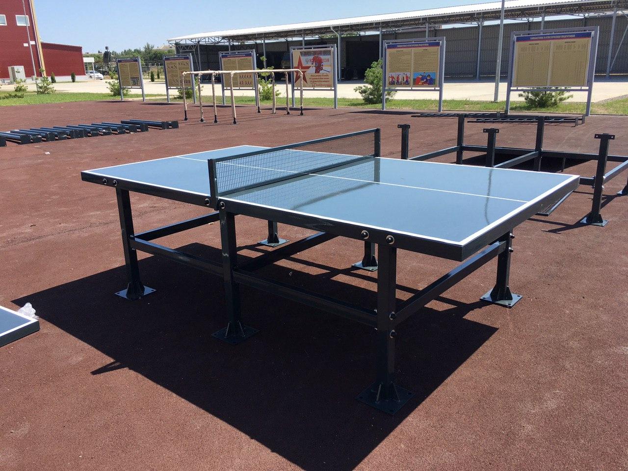 Антивандальный теннисный стол AIR-GYM