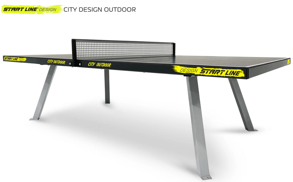 Стол теннисный START LINE  City DESIGN Всепогодный