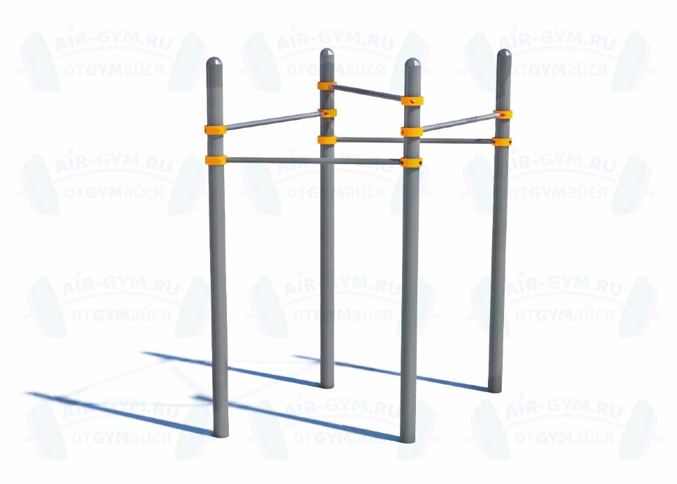 Комплекс турников для подтягивания СВС-8