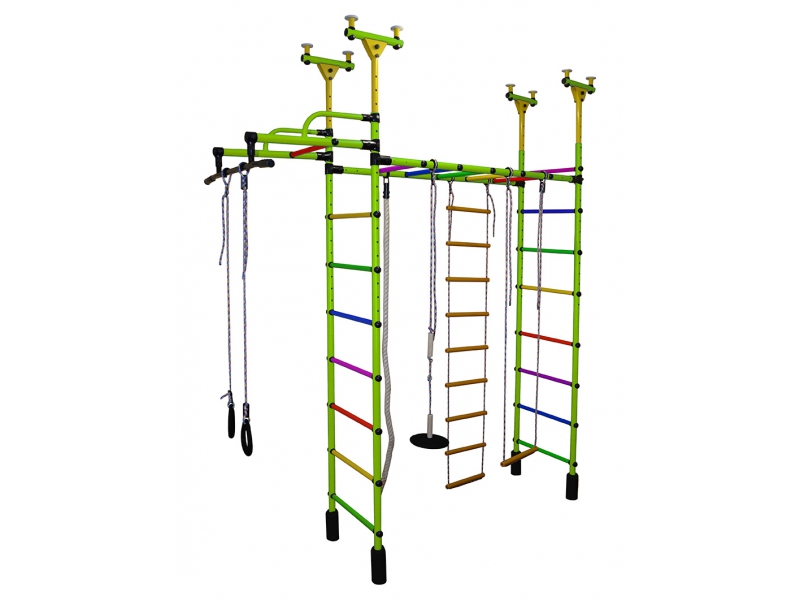 ДСК "Формула здоровья" "Слонёнок-1V Плюс" салатовый/радуга