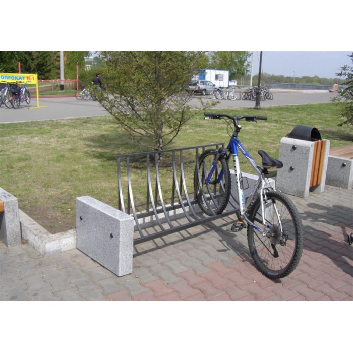Велопарковка ВП-17 на 5 мест