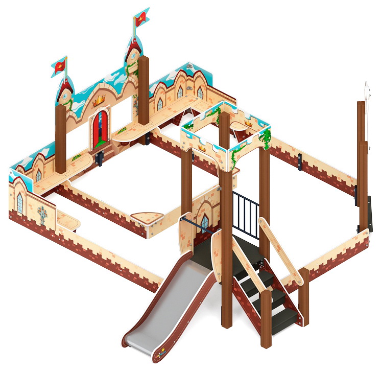 КОРОЛЕВСТВО С ГОРКОЙ песочный дворик ИО 6.15.01-01