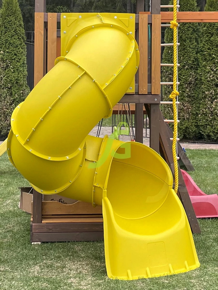 Горка Труба винтовая (H 1.5 м)