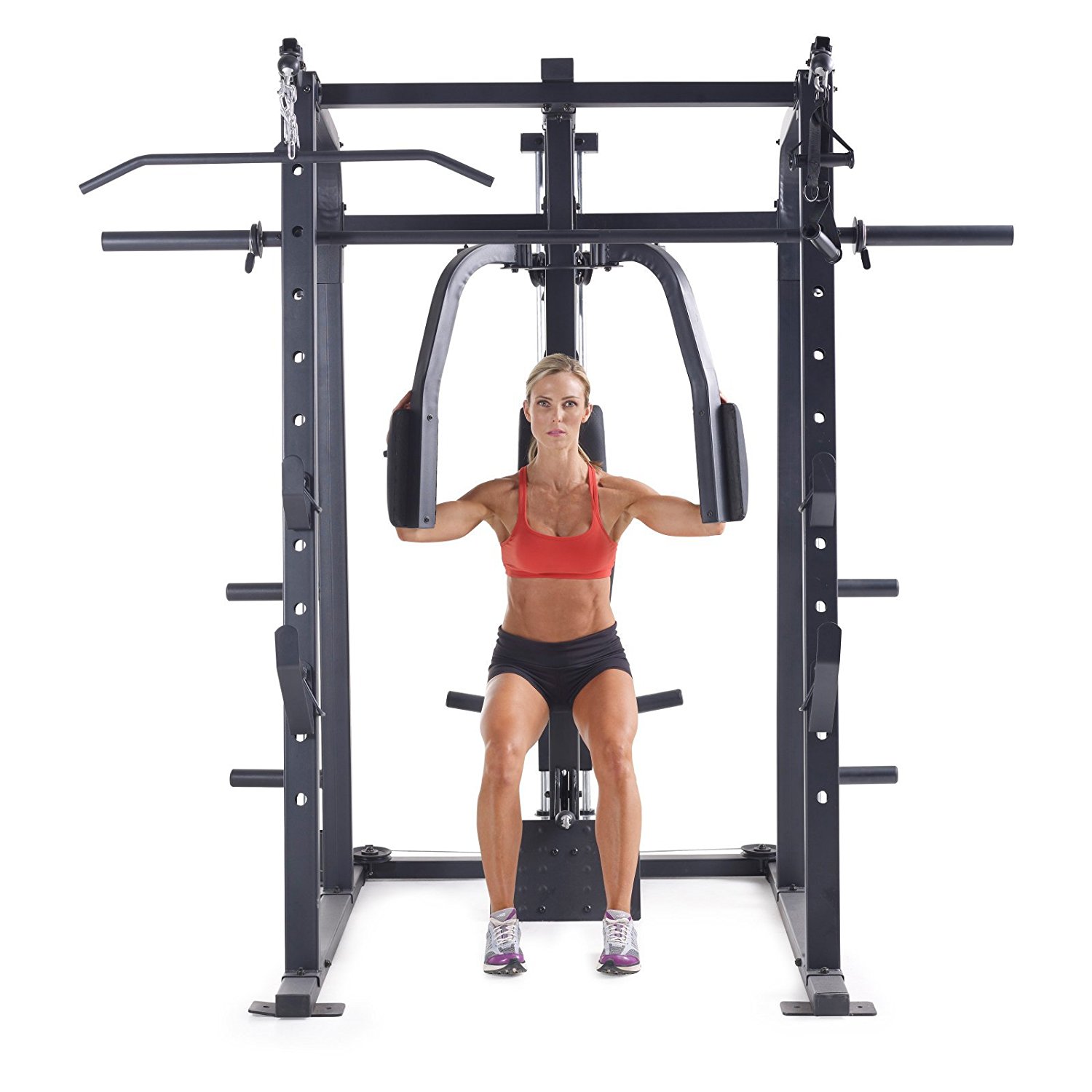 Силовой тренажер Weider Pro 8500 (два короба)