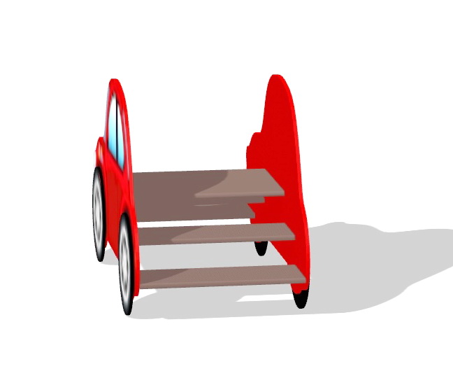 Лаз МАШИНКА ЖУК для детской площадки СО 1.10.03