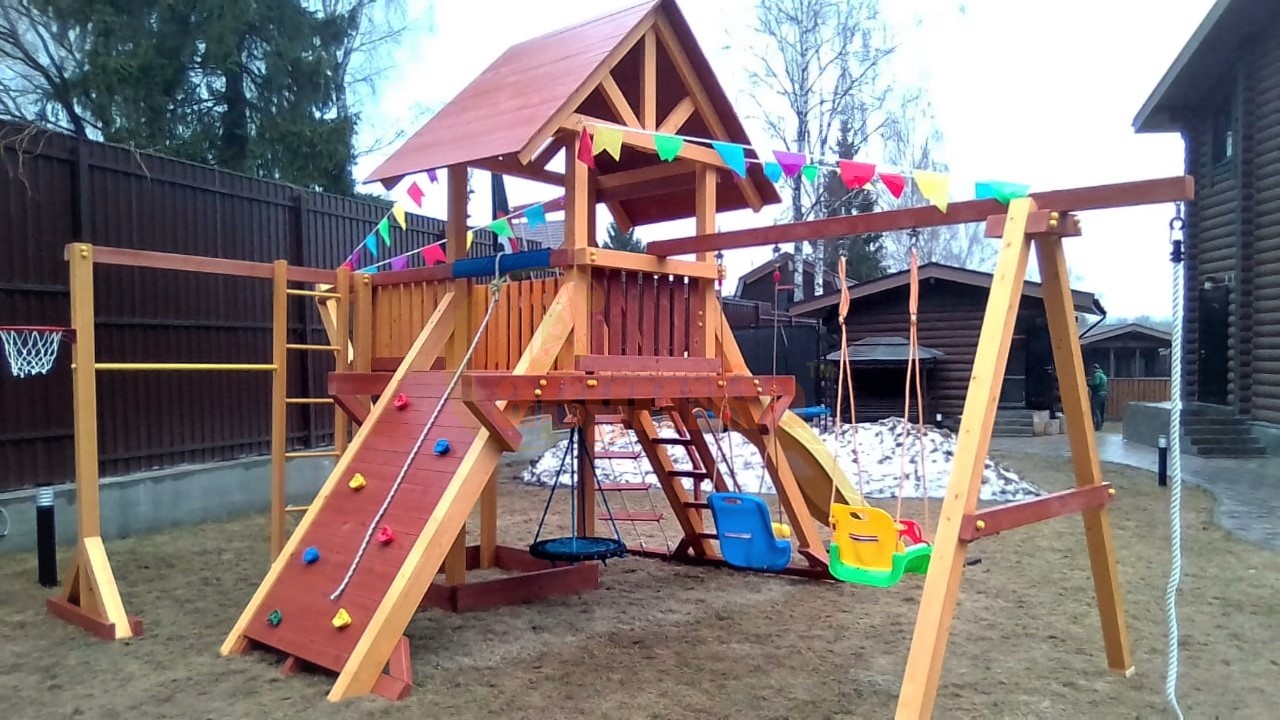 Игровой комплекс Савушка Lux - 6