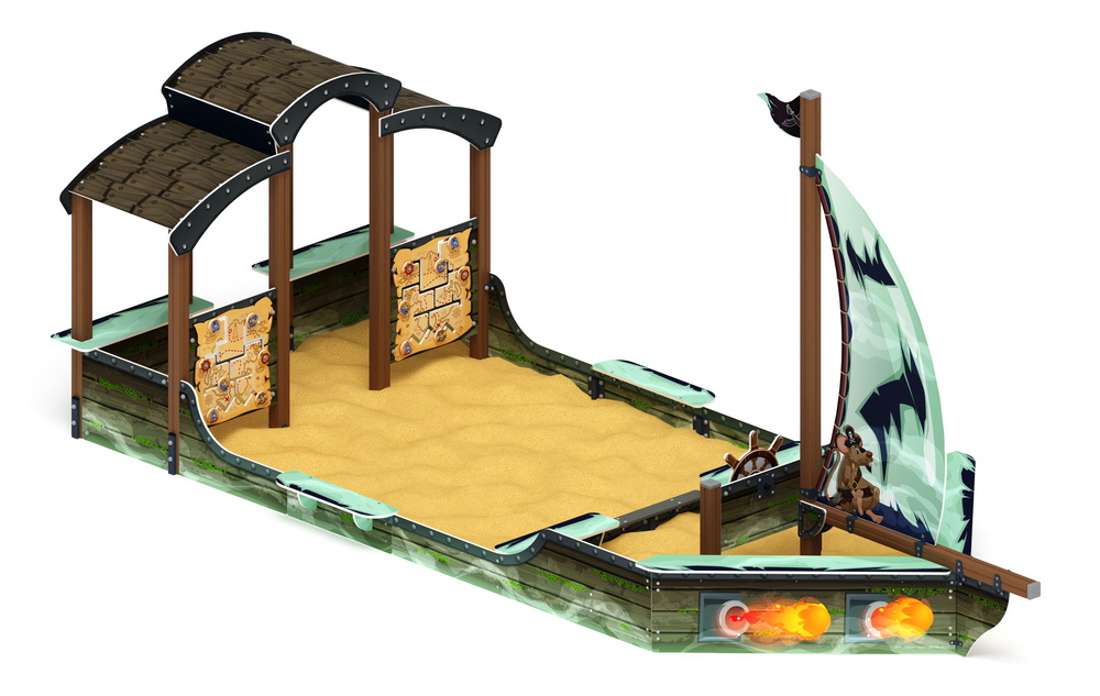 ЯХТА песочный дворик (Летучий Голландец) ИО 6.03.01-04