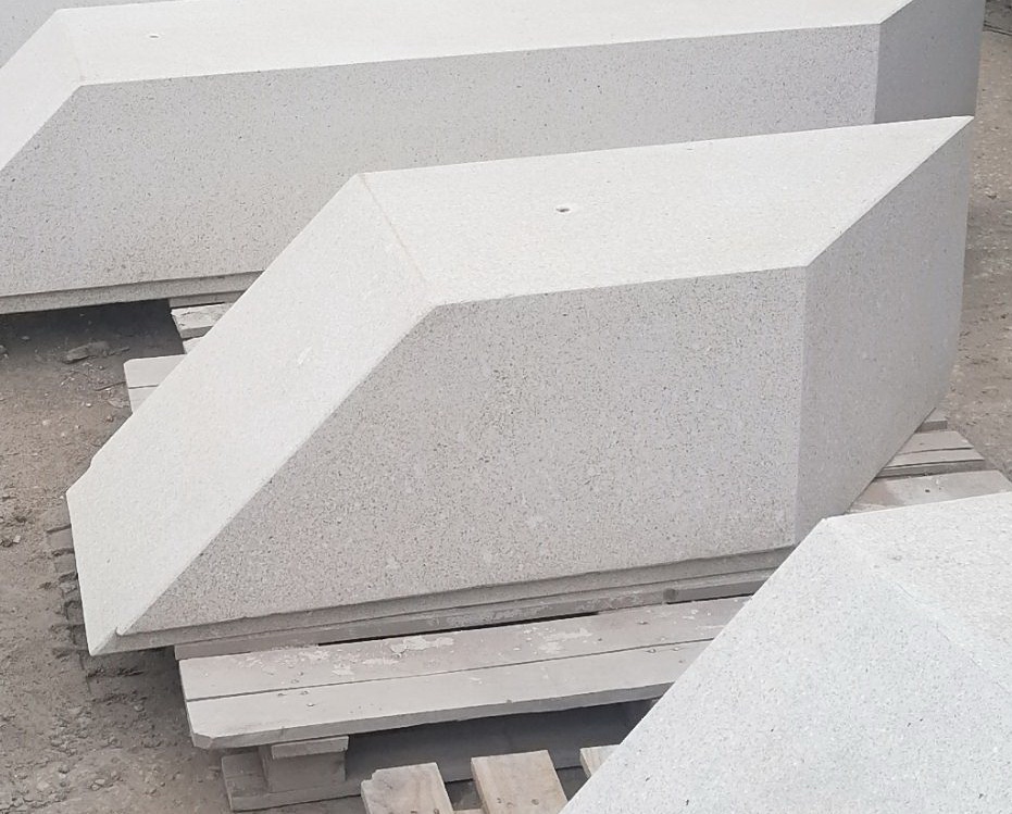 Скамья бетонная С-94-5 (Зигзаг)