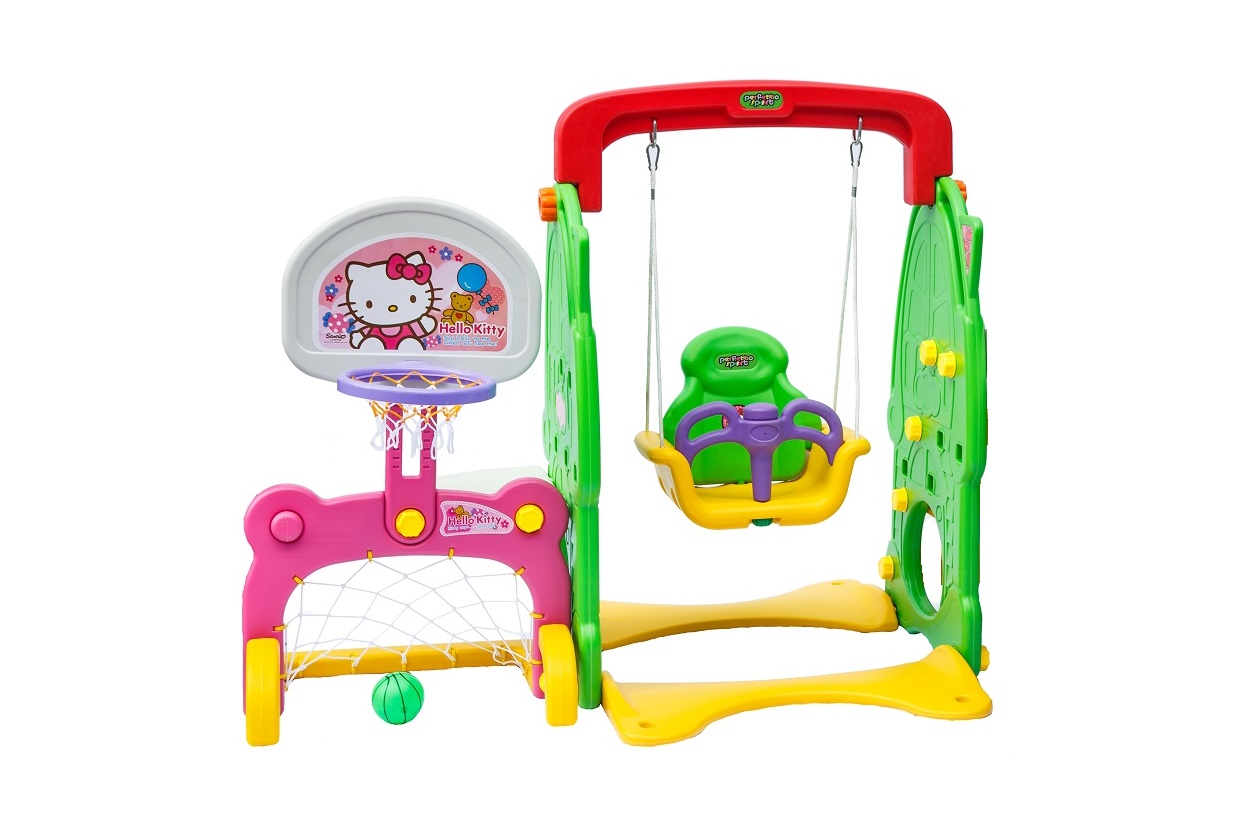 Качели + ворота "Котенок" PS-051