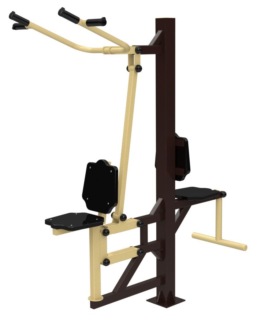 Уличный тренажер Вертикальная тяга + флекс Air Gym YT81