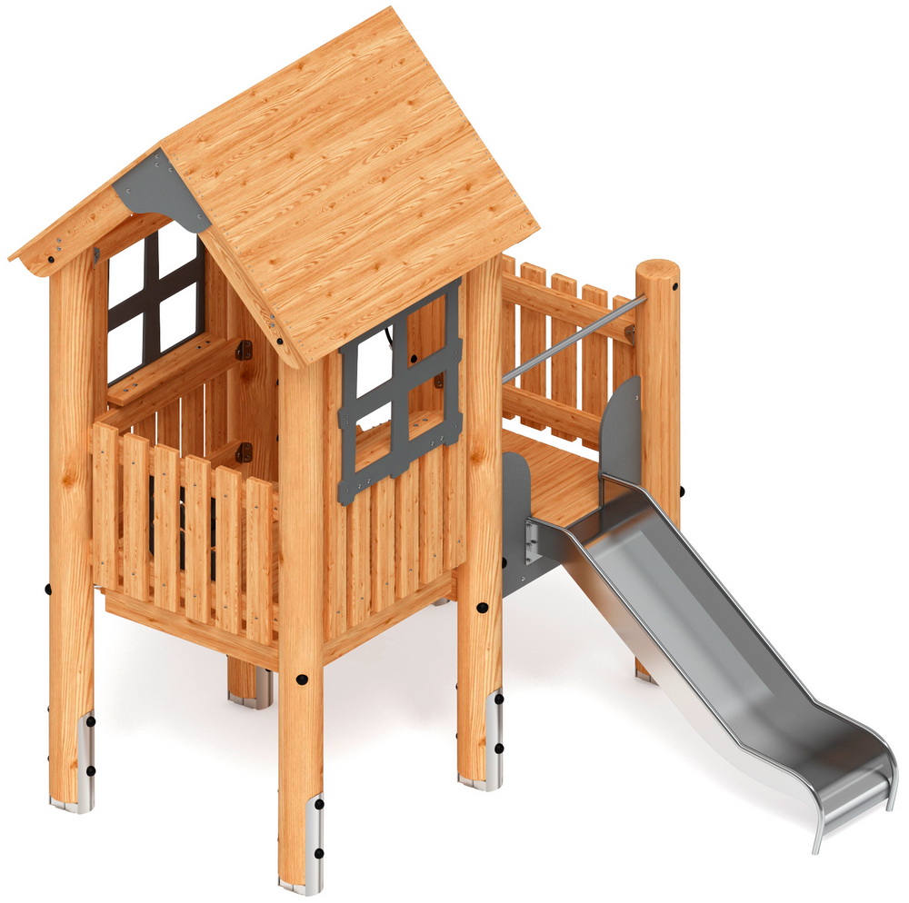 Игровой комплекс (Лиственница) ДИК 1.24.01-Л