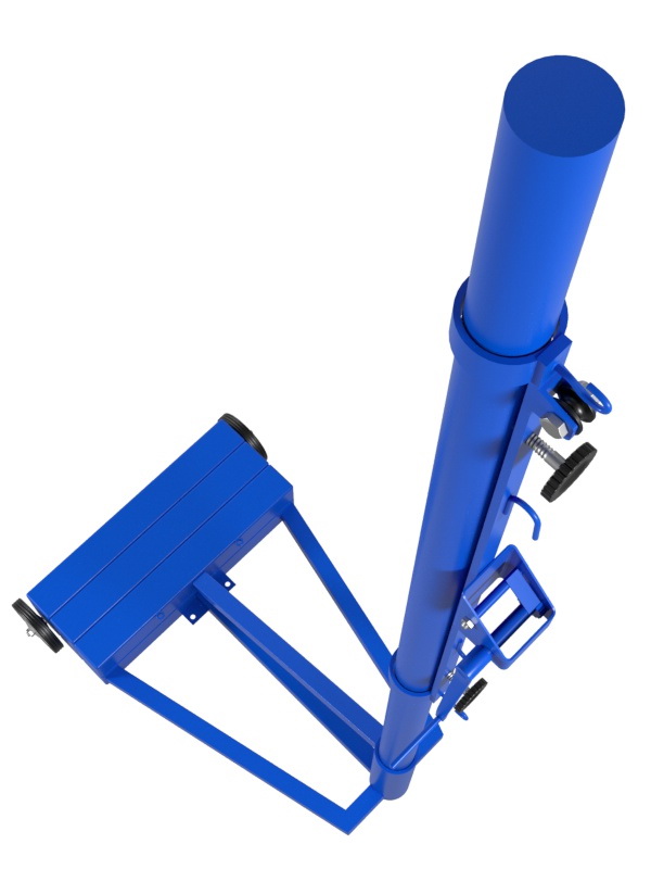 Стойки волейбольные мобильные со стаканами 03.106