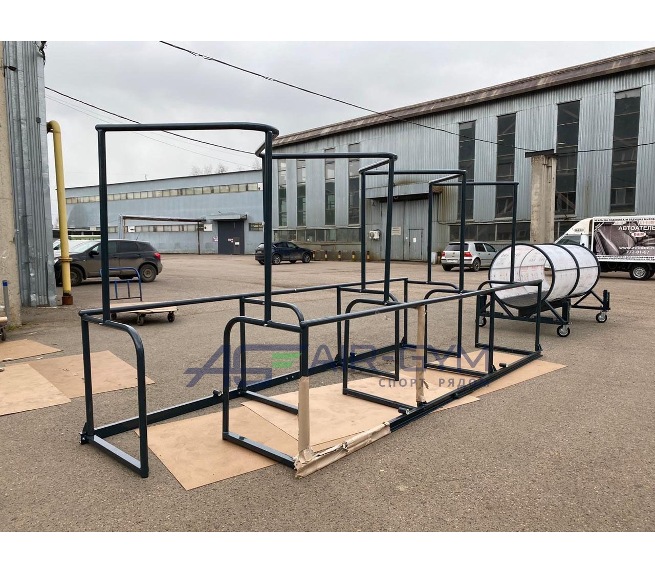 Элемент мобильной полосы препятствий - лабиринт