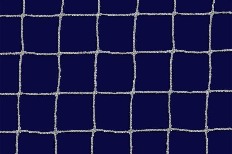 Сетка для хоккейных ворот, нить D=2,2 мм (хоккей с шайбой) (17.200)