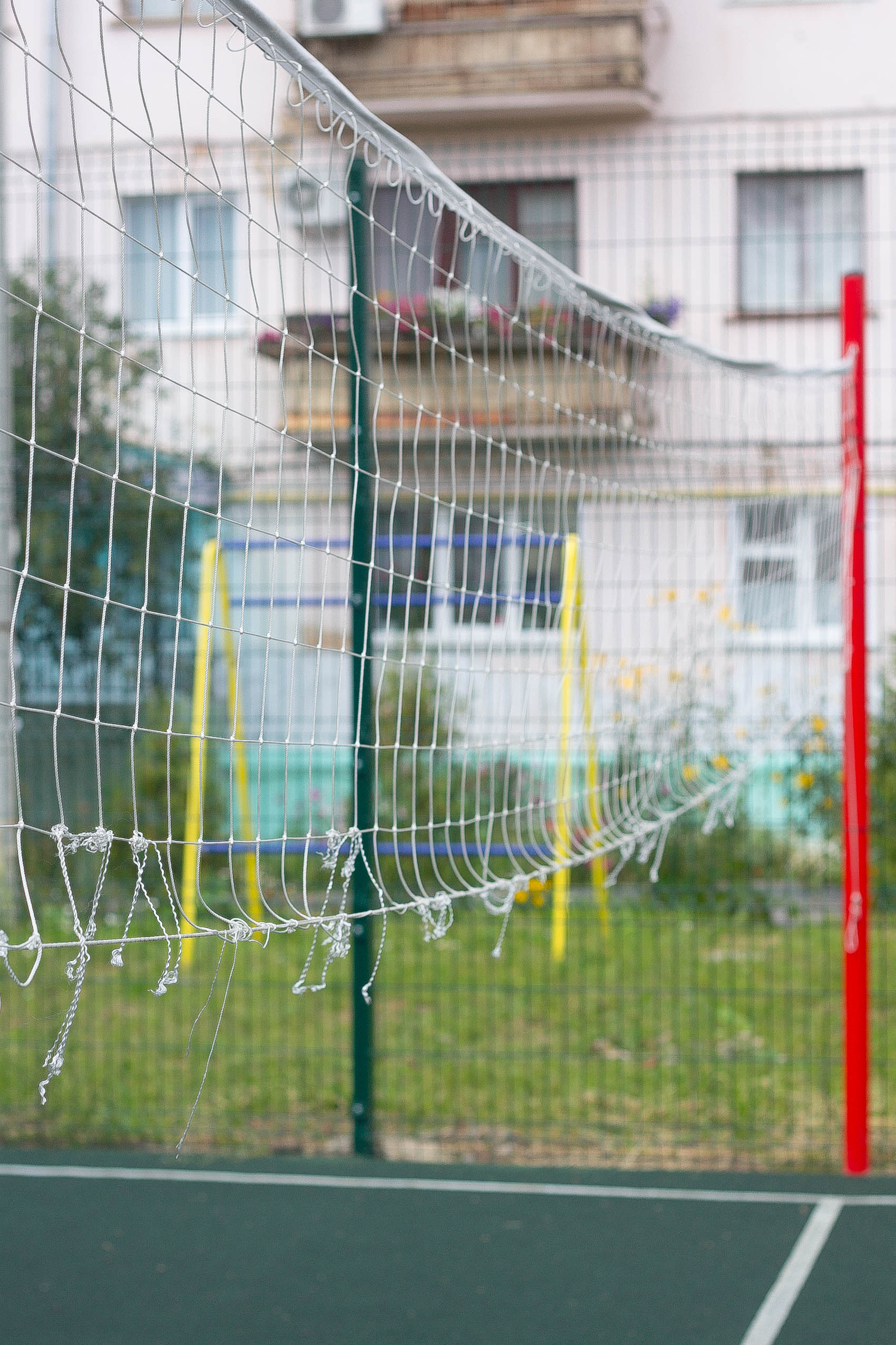 Волейбольная сетка со стойками Romana 204.17.00