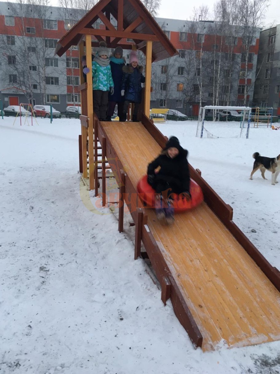Зимняя горка Савушка Зима 5